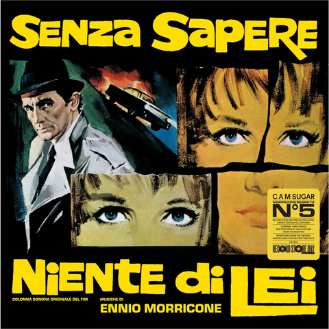 ENNIO MORRICONE ENNIO/NIC - SENZA SAPER NIENTE DI LEI (LP - RSD'23)