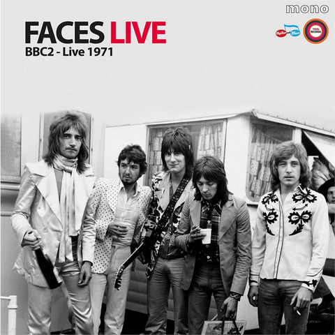FACES - BBC 2 LIVE 1971 (LP - 2022)