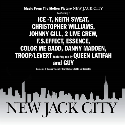 NEW JACK CITY - SOUNDTRACK - NEW JACK CITY (LP - RSD'19)