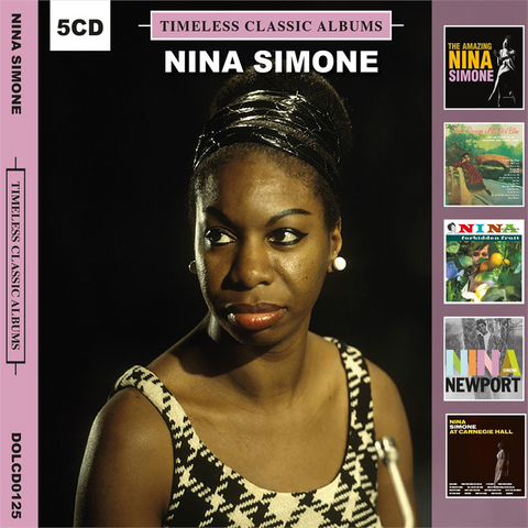 NINA SIMONE - TIMELESS CLASSIC ALBUMS (4cd)
