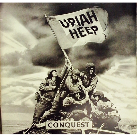 URIAH HEEP - CONQUEST (LP - usato | deu - 1980)