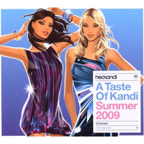 HED KANDI - A TASTE OF SUMMER (2009 - mixed)