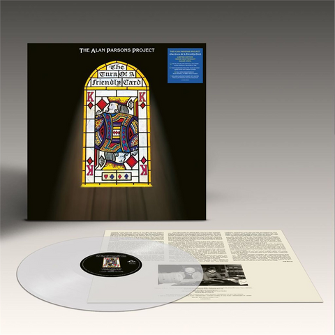 THE ALAN PARSONS PROJECT - THE TURN OF A FRIENDLY CARD (LP - HALF SPEED MASTER | REM26 - 1980)