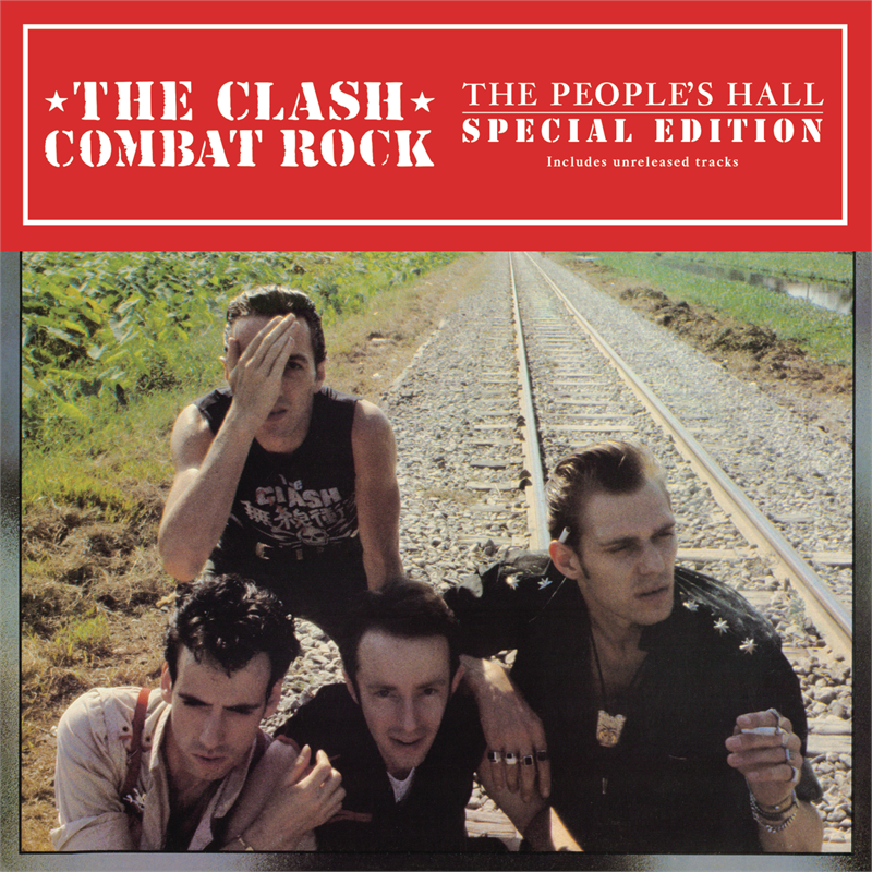 THE CLASH - COMBAT ROCK / THE PEOPLE'S HALL (3LP - 40th ann | rem22 - 1982)