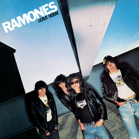 RAMONES - LEAVE HOME (LP - 1977)