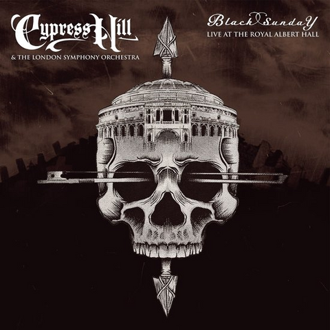 CYPRESS HILL & THE LONDON SYMPHONY ORCHESTRA - BLACK SUNDAY LIVE AT ROYAL ALBERT HALL (2LP - 2025)