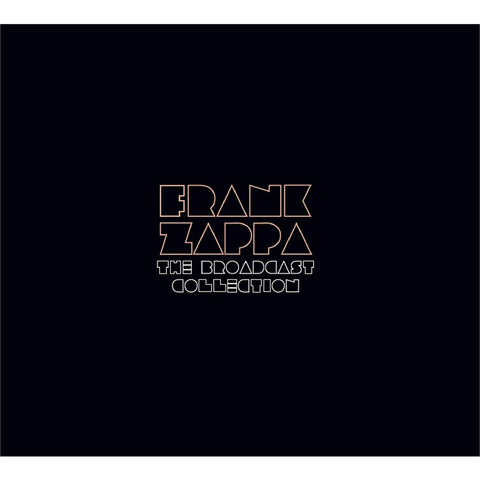 FRANK ZAPPA - THE BROADCAST COLLECTION (3LP – LTD ED BOX – 2018)
