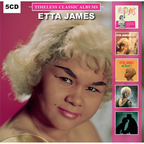 ETTA JAMES - TIMELESS CLASSIC ALBUMS (5cd)