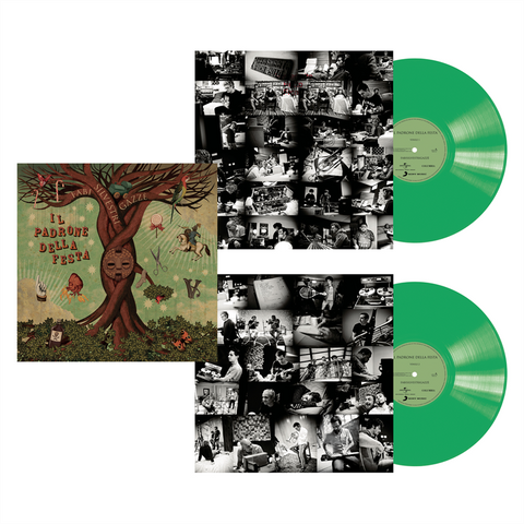 GAZZE' FABI SILVESTRI - IL PADRONE DELLA FESTA (2LP - VERDE | REM22 - 2014)