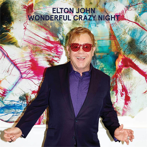ELTON JOHN - WONDERFUL CRAZY NIGHT (2016)