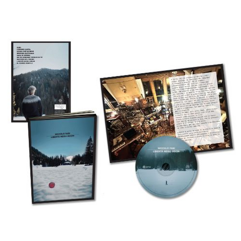 NICCOLO' FABI - LIBERTA' NEGLI OCCHI (2025 - CD+BOOK)