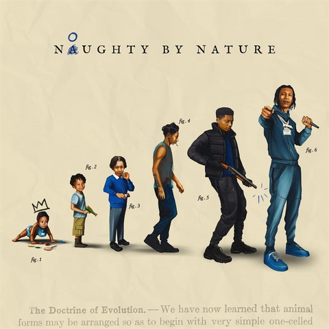 DIGGA D - NOUGHTY BY NATURE (LP - MIXTAPE | CLRD - 2022)