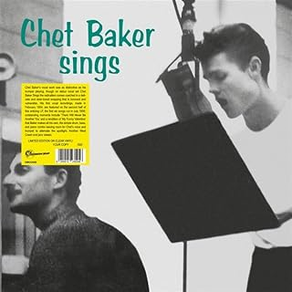 CHET BAKER - SINGS (LP - CLEAR | REM24 - 1954)