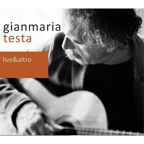 GIANMARIA TESTA - LIVE & ALTRO (2017 - 4cd box)