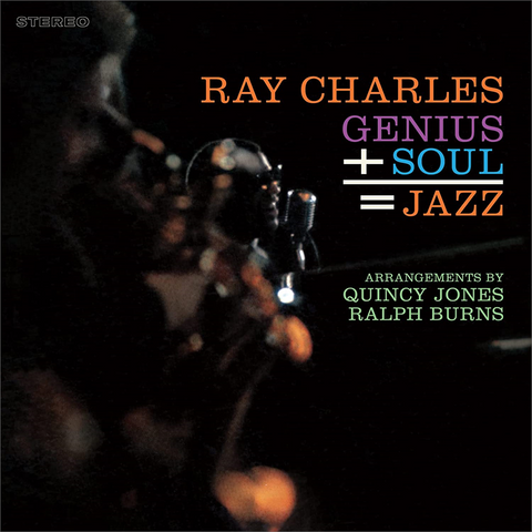 RAY CHARLES - GENIUS + SOUL = JAZZ (LP – bonus tracks | rem23 – 1961)