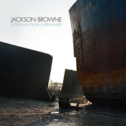 JACKSON BROWNE - DOWNHILL FROM EVERYWHERE (2LP - 2021)