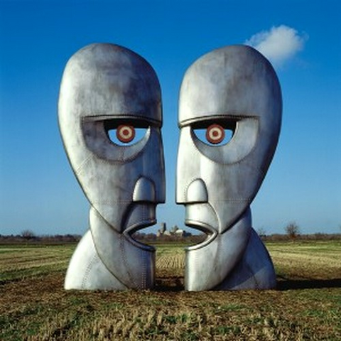 PINK FLOYD - DIVISION BELL (2LP - 1994 - DELUXE)