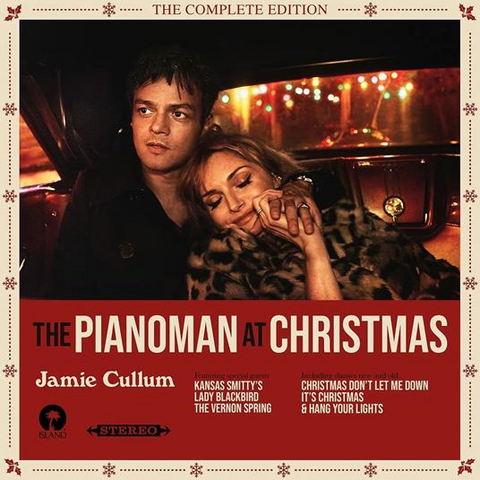 JAMIE CULLUM - THE PIANOMAN AT CHRISTMAS: complete (2020 - 2cd | rem’21)