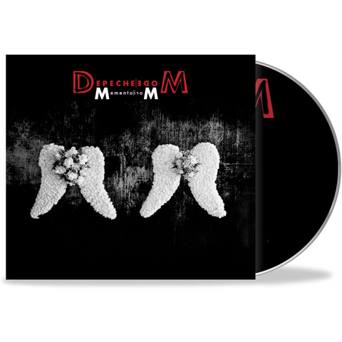 DEPECHE MODE - MEMENTO MORI (2023 - DIGIPACK | TRIFOLD + 12 PAGE BOOKLET)