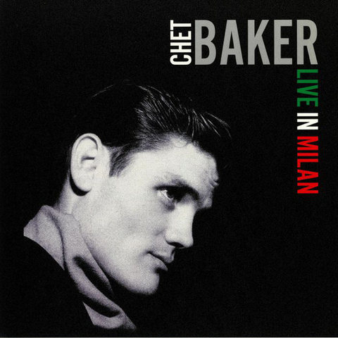 CHET BAKER - IN MILAN (LP - 1959)