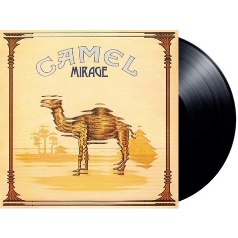 CAMEL - MIRAGE (LP - 1974)