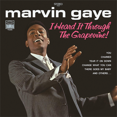MARVIN GAYE - I HEARD IT THROUGH THE GRAPEVINE (LP - 1968)