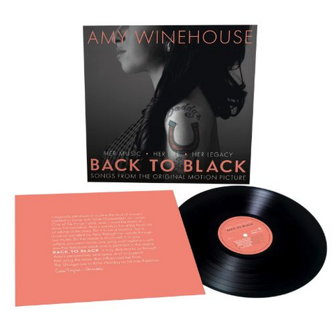 AMY WINEHOUSE - SOUNDTRACK - BACK TO BLACK: SONGS FROM THE ORIGINAL MOTION PICTURE (LP - 2024)