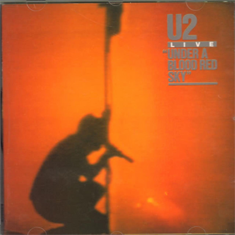 U2 - UNDER A BLOOD RED SKY (1983 - live)
