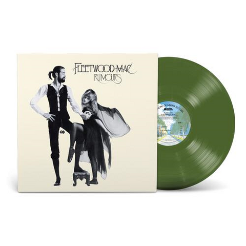 FLEETWOOD MAC - RUMOURS (LP - VERDE | INDIE ONLY | REM24 - 1977)