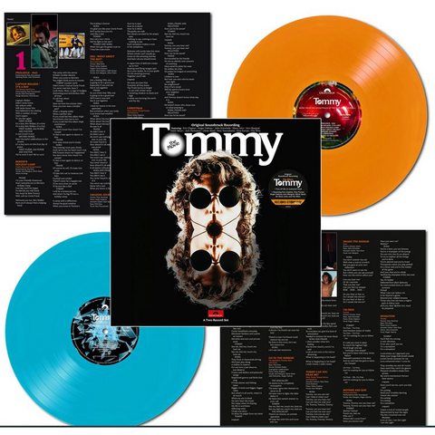 THE WHO - SOUNDTRACK - TOMMY OST (2LP - ARANCIONE&AZZURRO | RSD'25 - 1975)