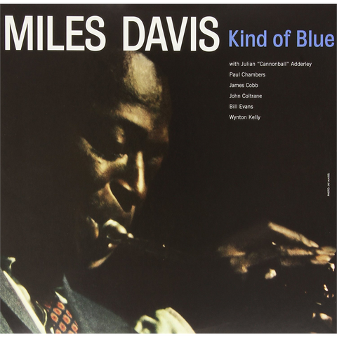 MILES DAVIS - KIND OF BLUE (LP - rem17 - 1959)