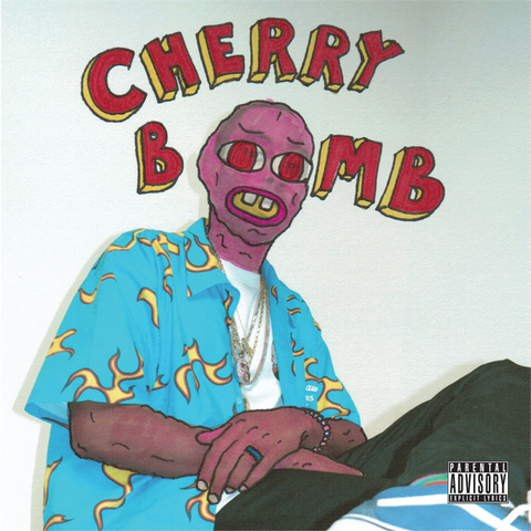 TYLER THE CREATOR - CHERRY BOMB (2LP - MASK COVER | BLU | REM25 - 2015)