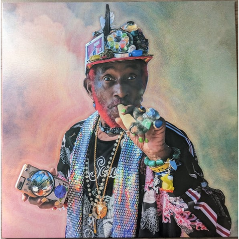 NEW AGE DOOM & LEE SCRATCH PERRY - REMIX THE UNIVERSE (LP - 2023)