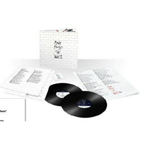 PINK FLOYD - THE WALL (2LP - REM16 - 1979)