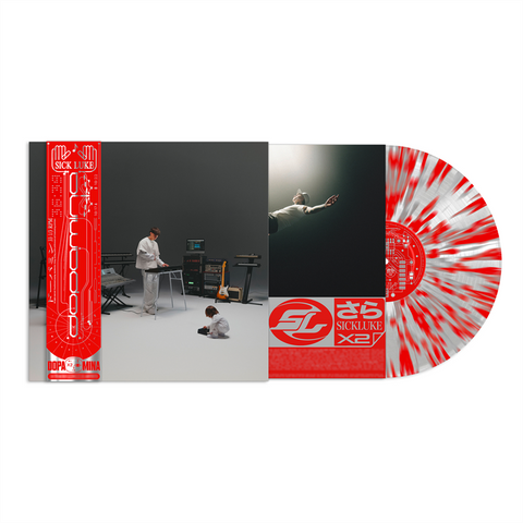 SICK LUKE - DOPAMINA (LP - SPACE SPLATTER - 2025)