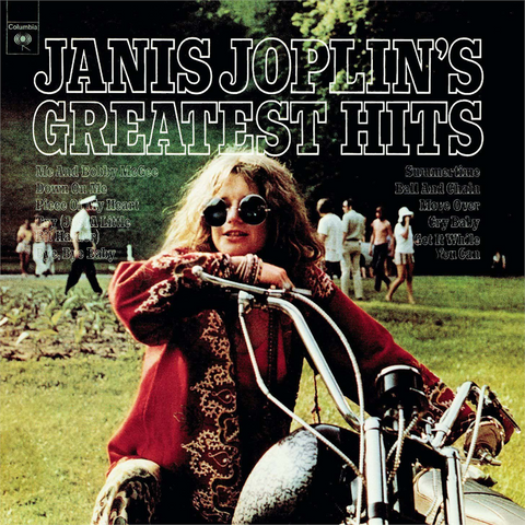 JANIS JOPLIN - GREATEST HITS (LP - rem18 - 1973)