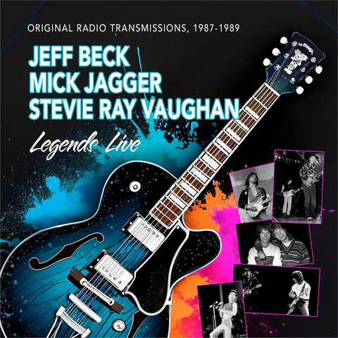 JEFF BECK - LEGENDS LIVE (2025)