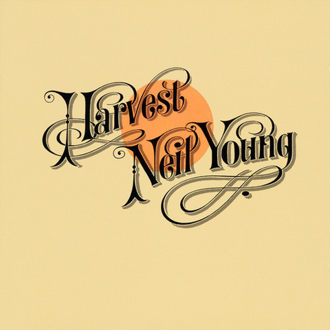 NEIL YOUNG - HARVEST (LP - 1972)