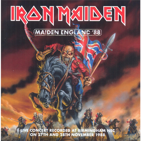 IRON MAIDEN - ENGLAND '88 (2013 - 2CD)