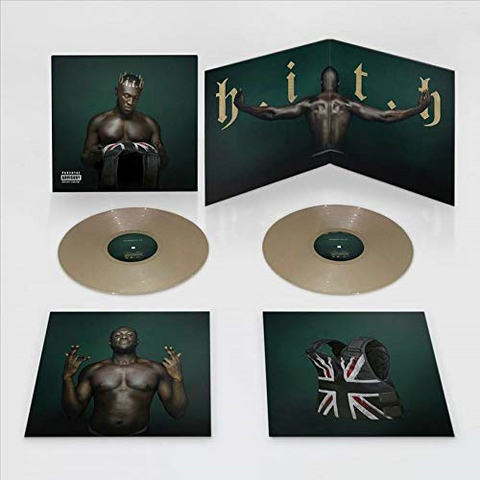 STORMZY - HEAVY IS THE HEAD (2LP - gold - 2020)