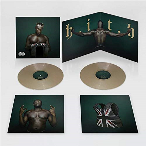 STORMZY - HEAVY IS THE HEAD (2LP - GOLD - 2020)