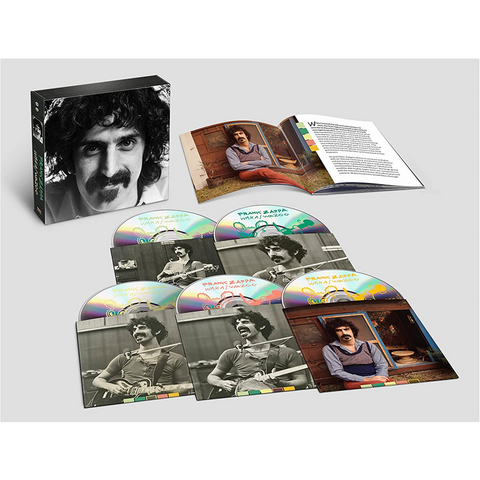 FRANK ZAPPA - WAKA/WAZOO (2022 - 4CD+BLURAY | BOX SET)