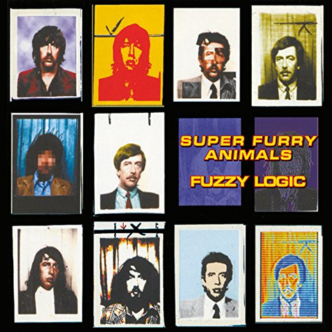SUPER FURRY ANIMALS - FUZZY LOGIC (1996 ristampa 2016)