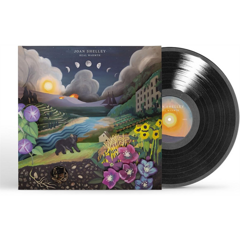 JOAN SHELLEY - REAL WARMTH (LP - 2025)