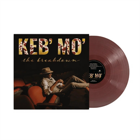 KEB' MO' - THE BREAKDOWN (LP - 2026)
