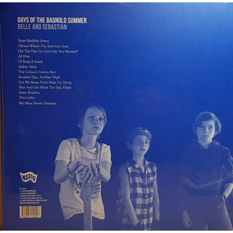 BELLE & SEBASTIAN - DAYS OF THE BAGNOLD SUMMER (LP - 2019)
