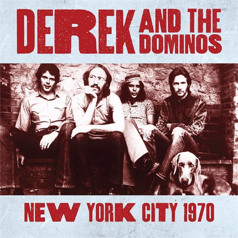 DEREK AND THE DOMINOS - NEW YORK CITY 1970 (2cd)