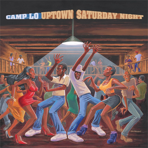 CAMP LO - UPTOWN SATURDAY NIGHT (2LP - CLRD | REM'25 - 1997)