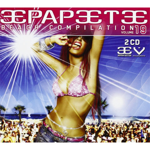 PAPEETE BEACH - ARTISTI VARI - COMPILATION #19 (2013 - 2CD | MIXED)