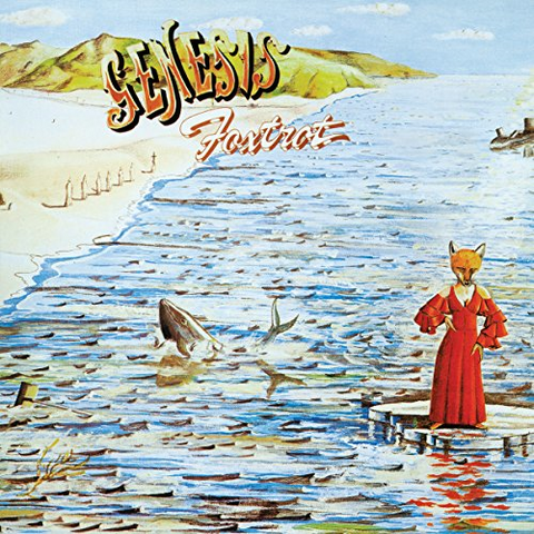 GENESIS - FOXTROT (LP - REM24 - 1972)